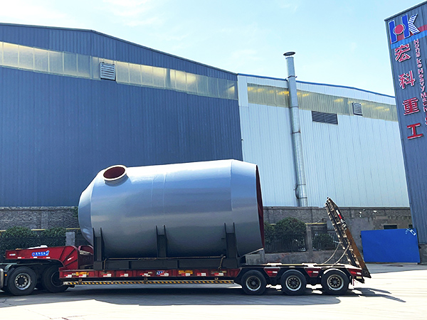 貴州回轉窯3.6×6米燃燒室 100%x200