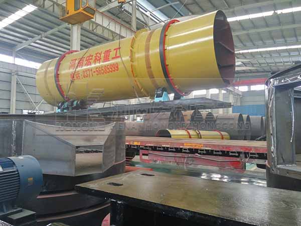 市沙子、河沙、黃沙、海沙、石英砂的烘干處理設(shè)備