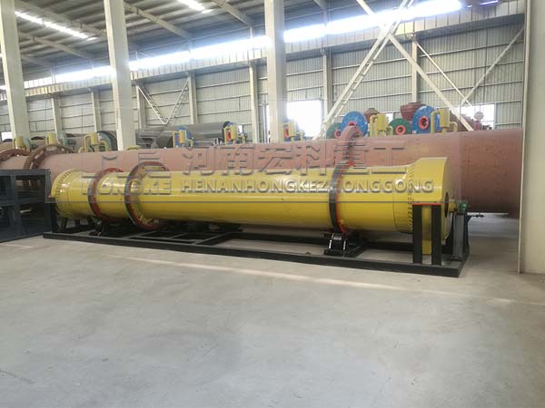 遼寧瓦房店市沙子、河沙、黃沙、海沙、石英砂的烘干處理設備