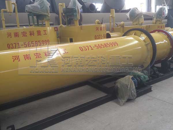 牛糞烘干機解決養?？焖侔l展糞便污染一大難題