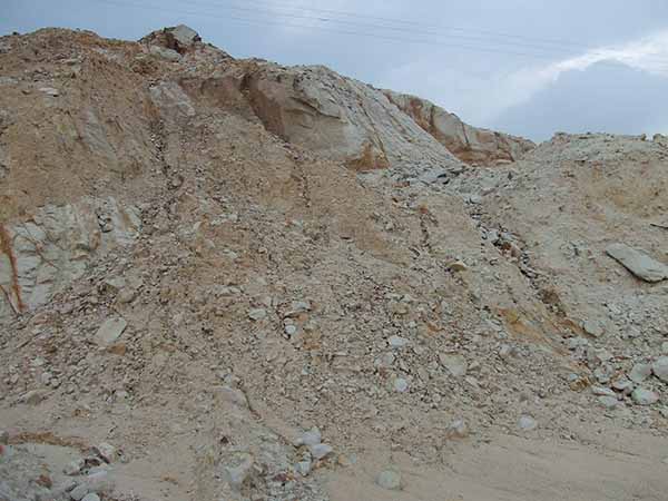 非金屬礦產,高嶺土在陶瓷行業的作用